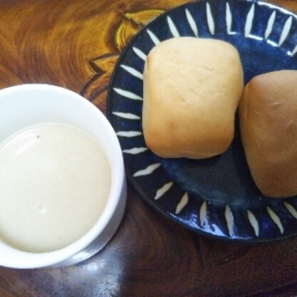 朝食に美味しく頂きました(^o^)